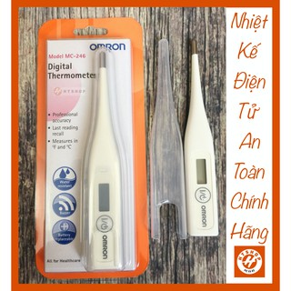 Nhiệt Kế Điện Tử Omron MC-246