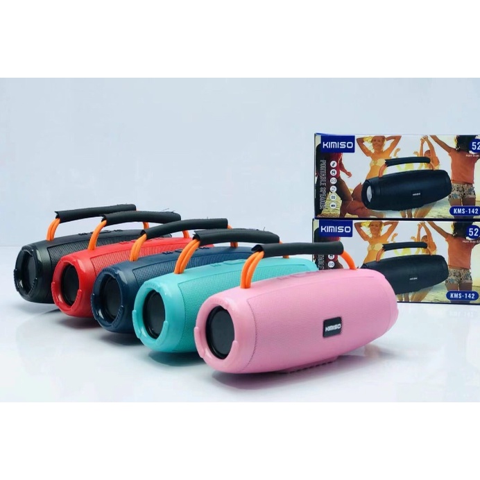Loa Bluetooth KIMISO KMS-142 Chính Hãng, Âm Thanh Chất Lượng Nghe Cực Đỉnh, MẪU MỚI 2022