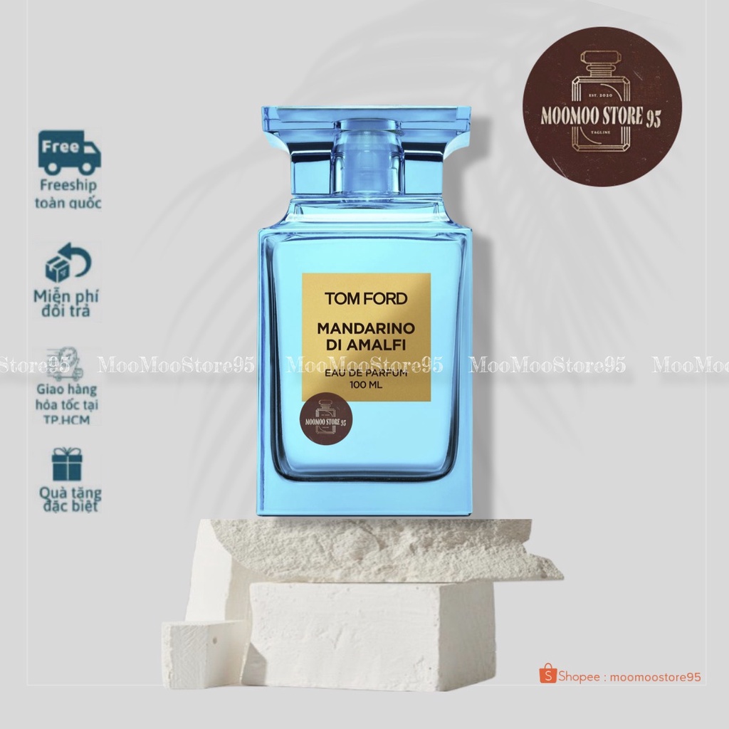 -𝐌𝐨𝐨𝐌𝐨𝐨- 10ml - Tom Ford Mandarino Di Âmlfi acqua | Nước hoa unisex