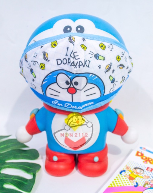 KHẨU TRANG VẢI NGỪƠI LỚN DORAEMON DOREMON | BigBuy360 - bigbuy360.vn