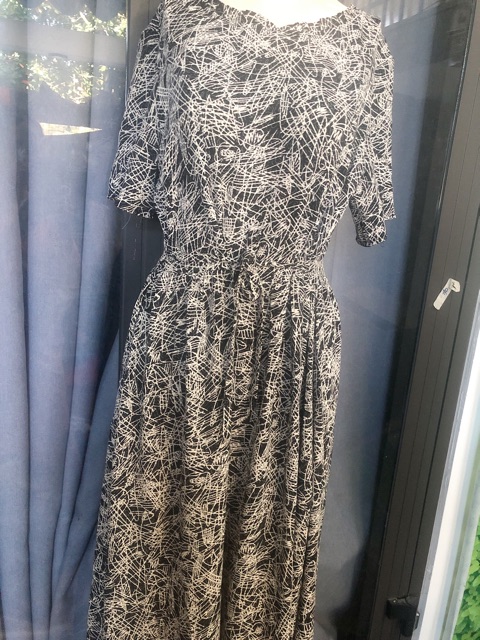 Đầm voan maxi trung niên combo 30 | BigBuy360 - bigbuy360.vn