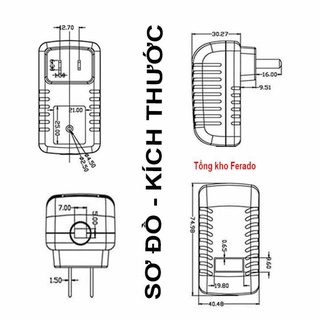 củ sạc Nguồn Adapter 6V 1A