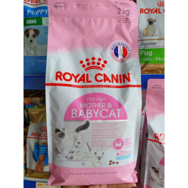 4kg(❁´◡`❁)ROYAL CANIN MOTHER &amp; BABYCAT dành cho Mèo mẹ mang thai hoặc cho con bú; mèo con từ 1 đến 4 tháng tuổi