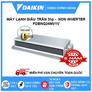 Điều hòa Daikin 24000 BTU 1 chiều FDBNQ24MV1V/RNQ24MV1V gas R-410A