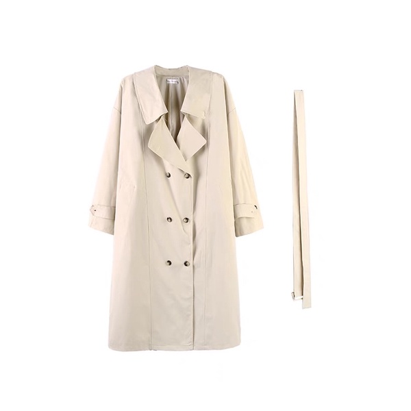 Áo khoác mangto kaki dáng dài ( có ảnh thật ) #DHN072 | BigBuy360 - bigbuy360.vn