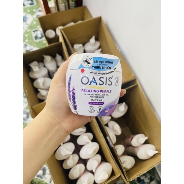 Sáp khử mùi đuổi muỗi Oasis