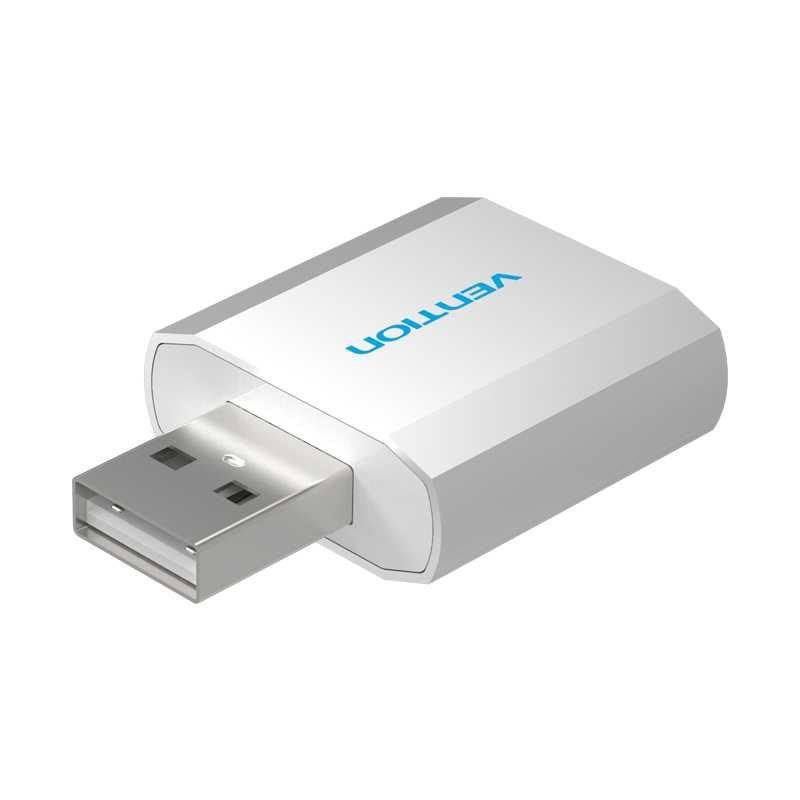 Vention Card Âm Thanh Mở Rộng Cổng Usb Aux 3.5mm & Mic | BigBuy360 - bigbuy360.vn