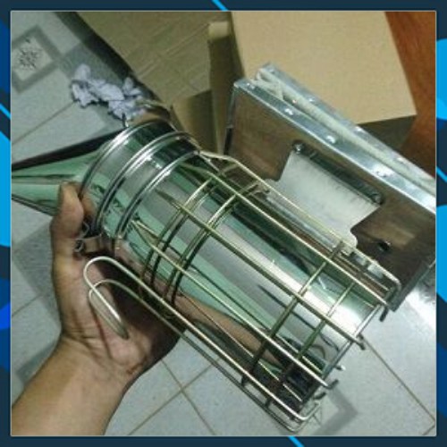 Bình Xịt Khói Chống Ong Đốt - Bình Khói Inox