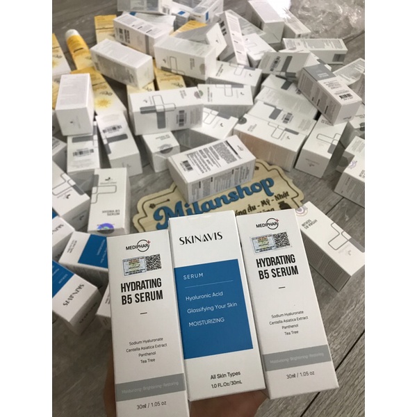 ✅ serum cấp ẩm HA Skinavis Hyaluronic Acid 30ml( chính hãng)