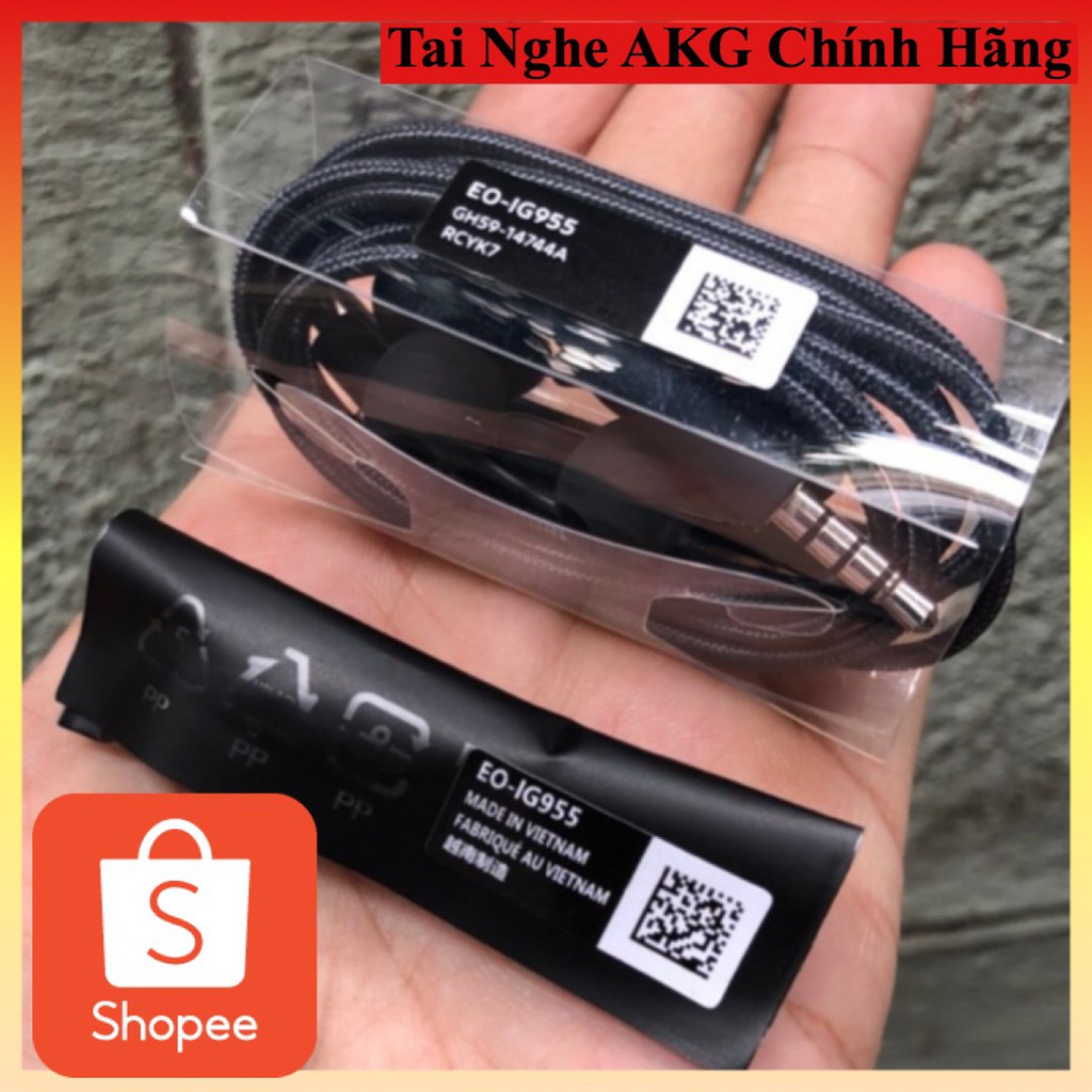 [BẢO HÀNH 1 ĐỔI 1] Tai Nghe SAMSUNG Nhét Tai AKG S10 NGUYÊN SEAL KÈM NÚM PHỤ