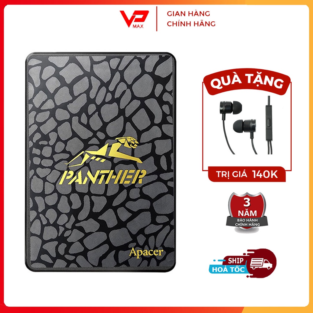 { Tặng tai nghe} Ổ cứng SSD WD Green 120G Apacer  Seagate 480Gb 256GB 128GB 120GB BH 3 năm