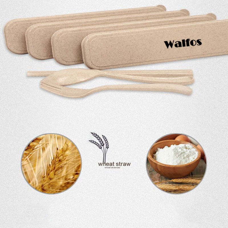 Bộ dao kéo rơm lúa mì đơn giản 3 trong 1 WALFOS