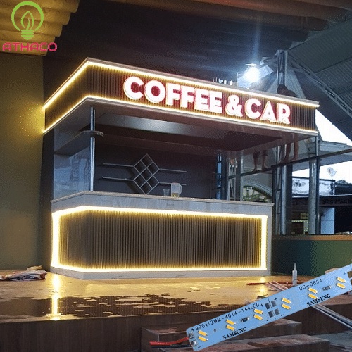 Đèn Led Thanh Nhôm 12V 1Met SAMSUNG