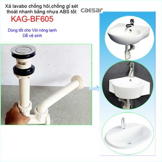 BỘ XẢ NHẤN CAESAR KAG-BF605