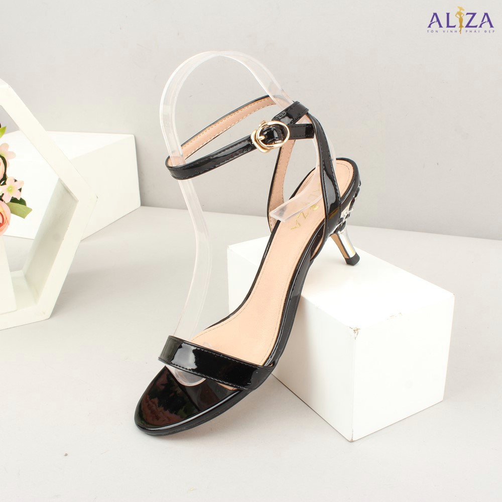 Giày Cao Gót Nữ - Giầy Công Sở Nữ Aliza 1376 - Cao 5cm - Full Size - Màu Đen, Kem, Ghi