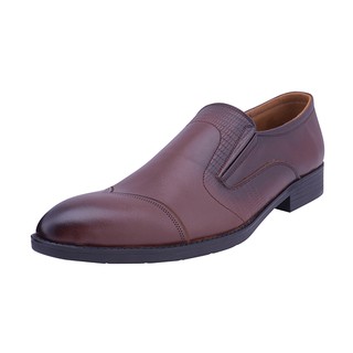 GIÀY LƯỜI CÔNG SỞ DA BÒ THẬT G186