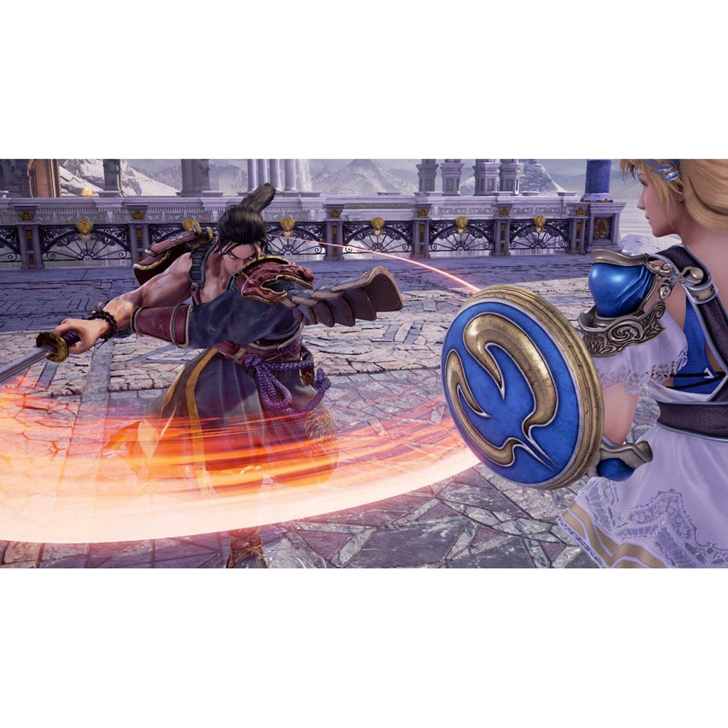 Đĩa Game Xbox Soul Calibur VI