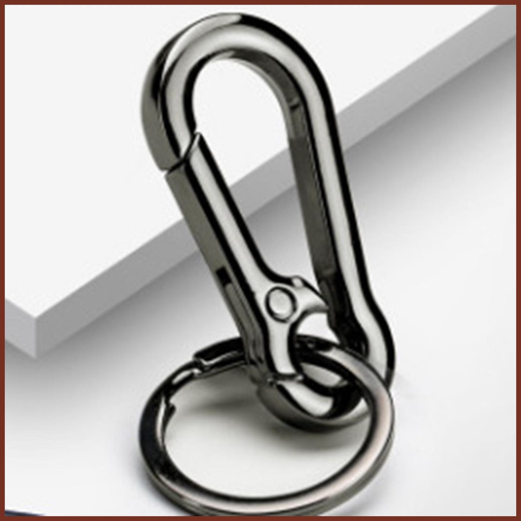 Móc Chìa Khóa Xe Hơi Bằng Hợp Kim Kẽm Mạnh Mẽ Đơn Giản Thời Trang Cho haoyisvn