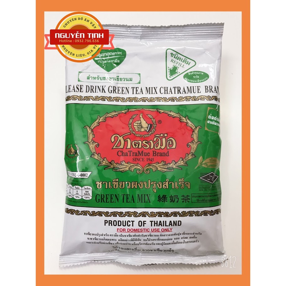 Trà Xanh thái 200g Hàng Chuẩn Thái Lan Date Mới | BigBuy360 - bigbuy360.vn