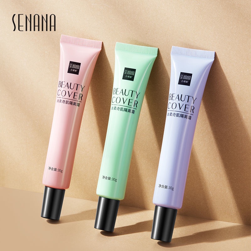 [Hàng mới về] Kem che khuyết điểm SENANA kiềm dầu chống thấm nước