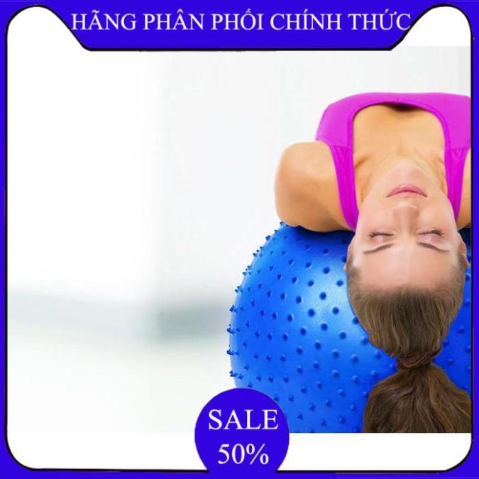 Bóng Tập Gym,Bóng Tập Yoga Có Gai 75cm - Bảo hành úy tín 1 đổi 1