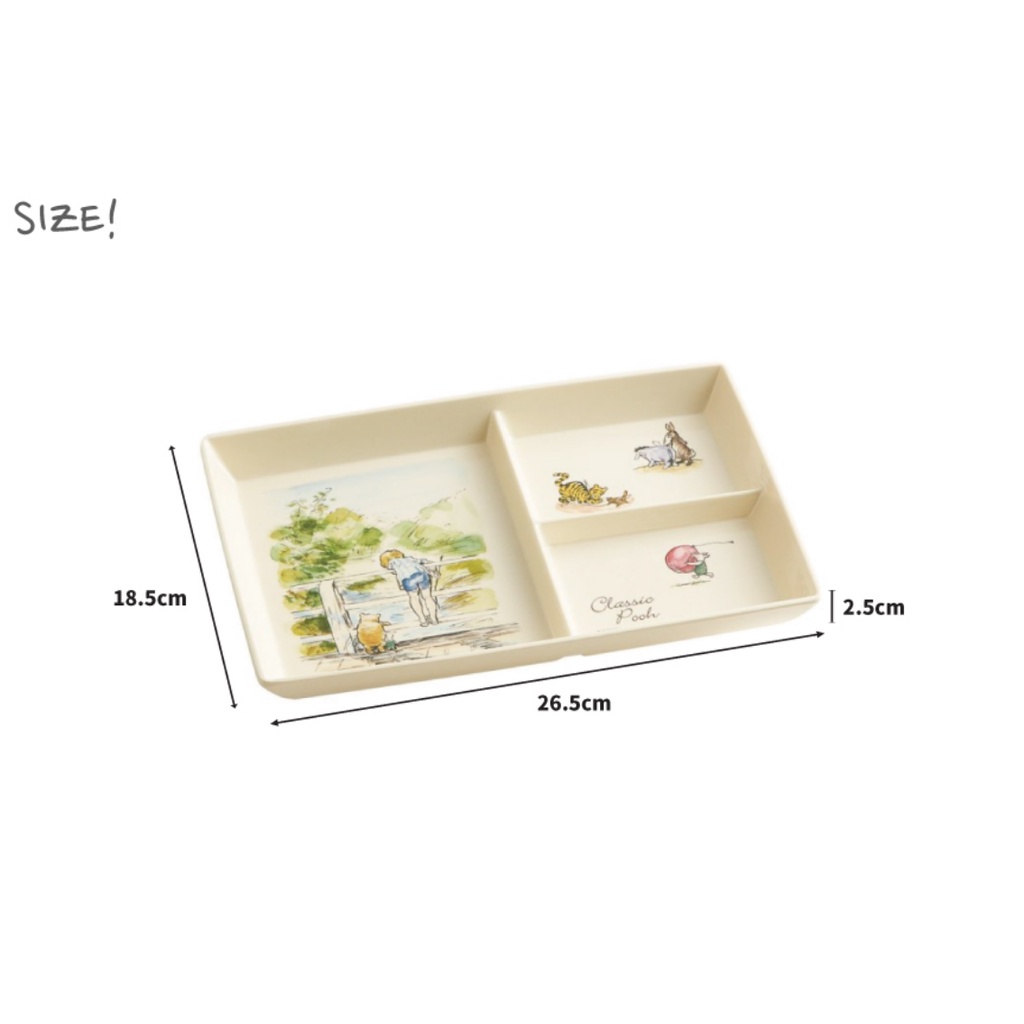 [SKATER] Đĩa Màu Pooh / Chấm MMP1 Cổ Điển