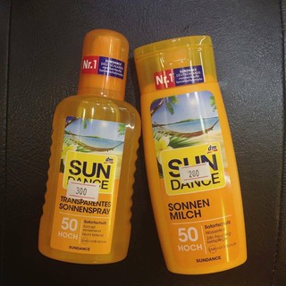 KEM CHỐNG NẮNG SUNDANCE dành cho body 