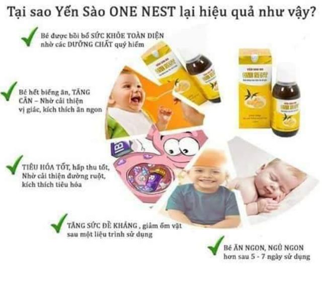 Siro Yến Sào One Nest