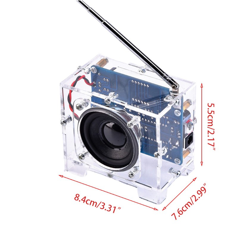 Bộ Dụng Cụ Hàn Điện Tử Radio Fm Diy