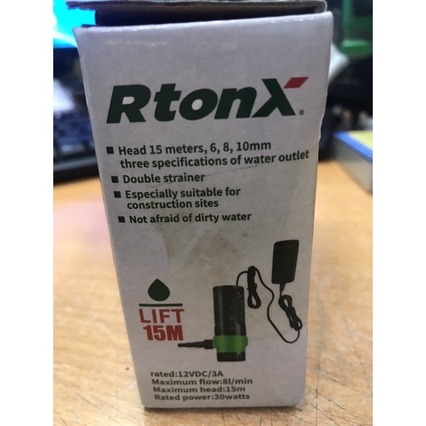 Máy bơm nước mini 12v-