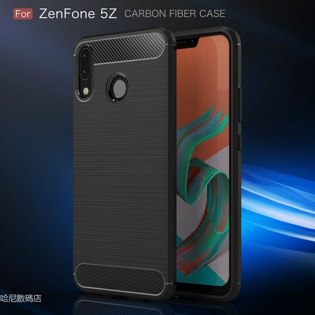 Miếng Dán Sợi Carbon Cho Asus Zenfone 5 / 5z 2018 Edition Ze620Kl / Zs620Kl Mềm