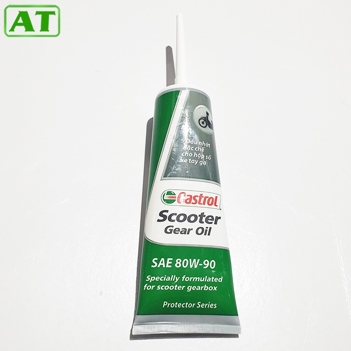 Dầu Nhớ Hộp Số Castrol 80W-90 API GL-5 Dầu Láp Xe Ga