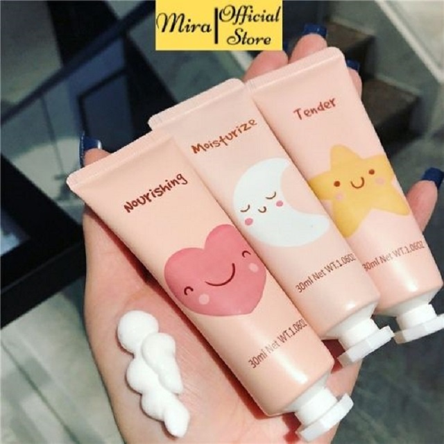 Kem dưỡng da tay, dưỡng ẩm tay Yesnow HÀNG MỚI