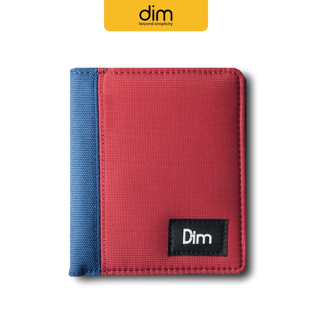 Ví Vải DIM Mixed Wallet - Đứng (Thiết Kế Gập Đôi, Đựng 8 - 10 Thẻ, Vừa CMND - GTX, Đựng Tối Đa 15 - 20 tờ tiền) - 3 Màu