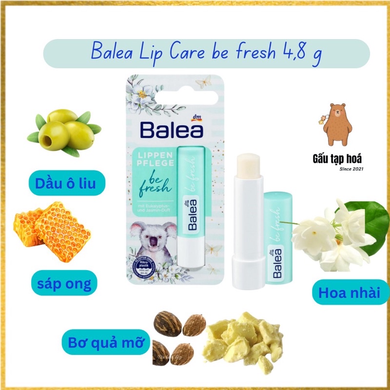 Son dưỡng môi Balea – Nội địa Đức