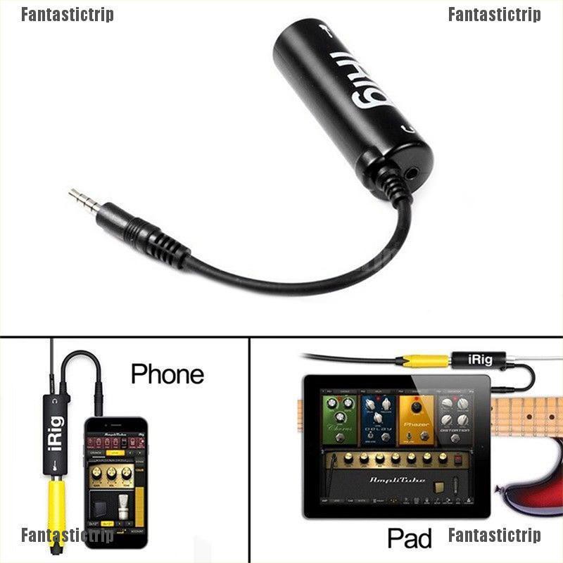 Dây cáp chuyển đổi đầu IRig A2T1 cho đàn guitar điện