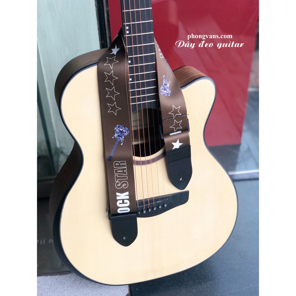 Dây đeo đàn guitar, dây đeo ukulele, dây đeo guitar điện