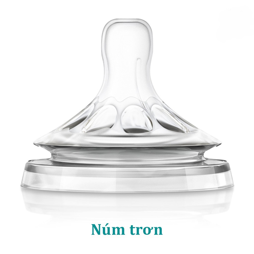 NÚM TI AVENT NATURAL CỔ RỘNG [ĐỦ SỐ 0 - 5][CAM KẾT CHÍNH HÃNG]