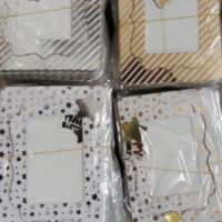 Bộ 2 Khung Ảnh Foremart Ép Kim
