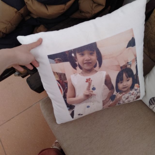 Gối vuông in theo yêu cầu