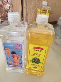 Combo 10 chai tinh dầu massage