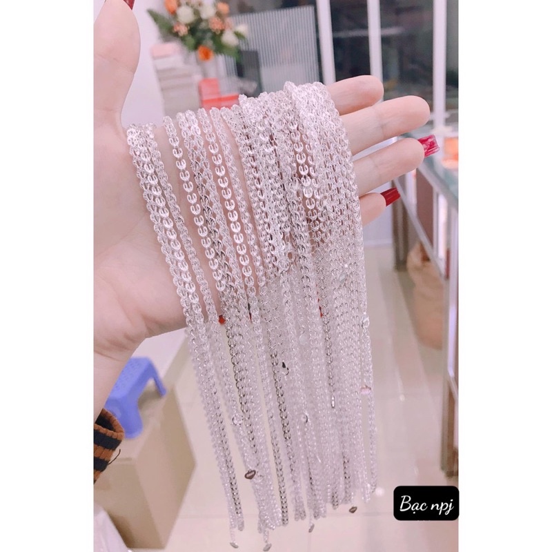 Dây chuyền Phụng BNP bản to ,dày dặn cho nữ