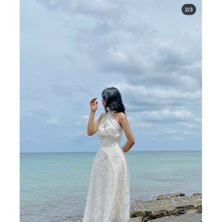 SET ÁO LÔNG CỔ YẾM KÈM CHÂN VÁY