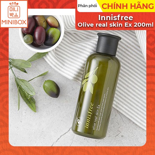 Nước hoa hồng siêu cấp ẩm Olive Real Skin Ex