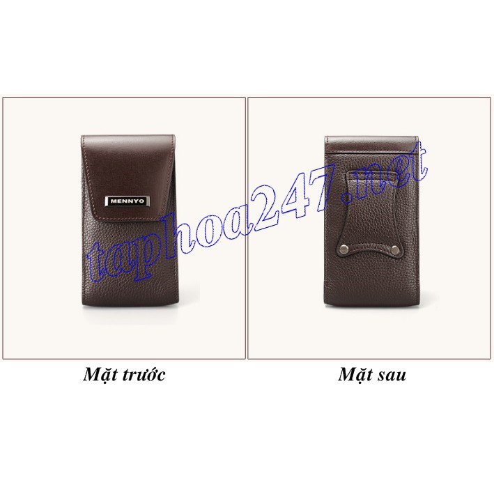 Bao điện thoại Mennyo - size 17cm - một ngăn đeo đứng