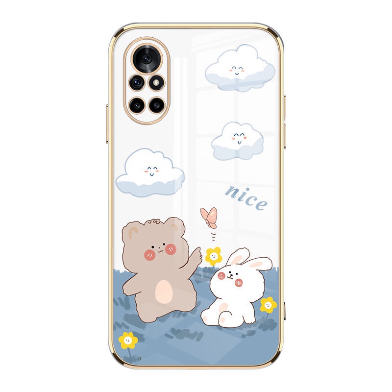 Ốp Điện Thoại Hình Gấu Thỏ Cho Xiaomi POCO F3 K40S K50 K50PRO Redmi 9 9a Redmi9T Redmi10 Redmi9C 10A Redmi10C 10Prime+