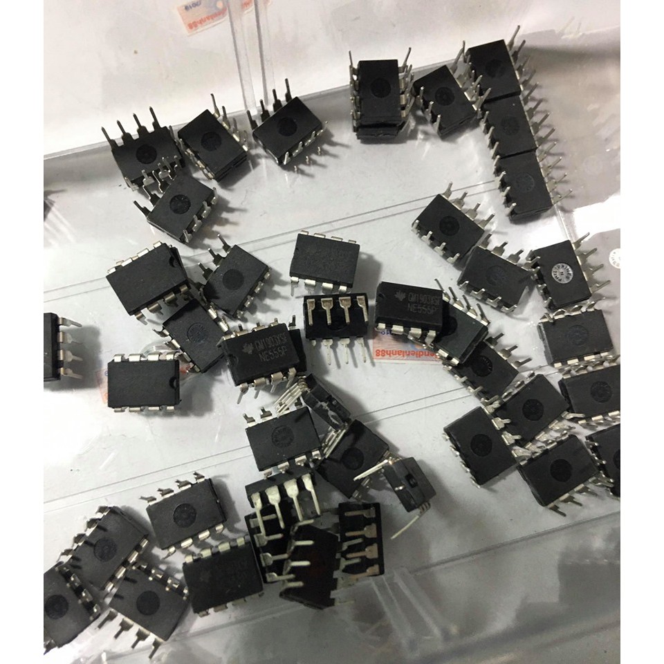 IC Dao Động Ne555p mới chính Hãng 100%
