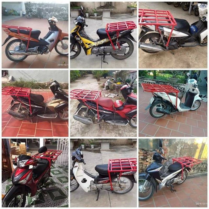 ( Loại 1 chịu tải 200kg ) giá chở hàng siêu khỏe