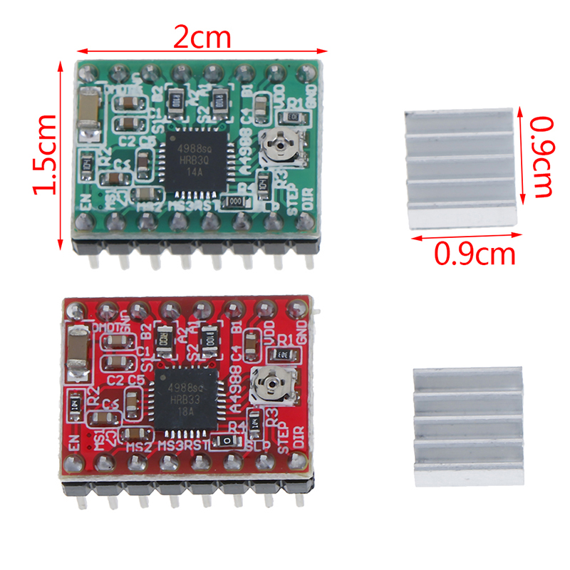 Mô Đun Điều Khiển Động Cơ Bước A4988 Cho Máy In 3d | BigBuy360 - bigbuy360.vn