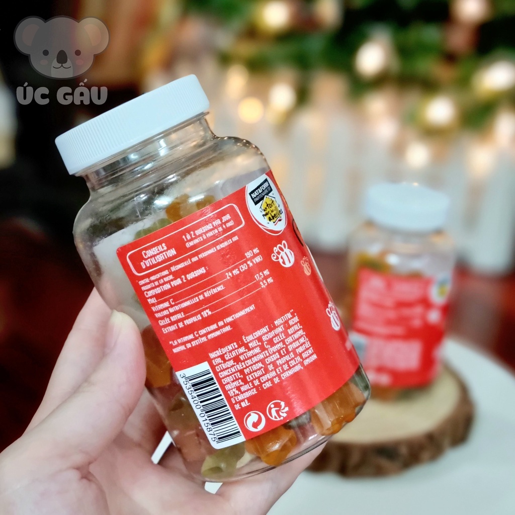 Kẹo dẻo Nat&Form cho trẻ từ 4 tuổi